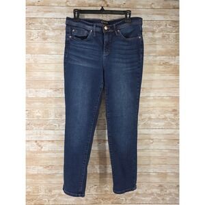 Nanette Lepore Belle‎ Ankle Slim Jeans Womens 8